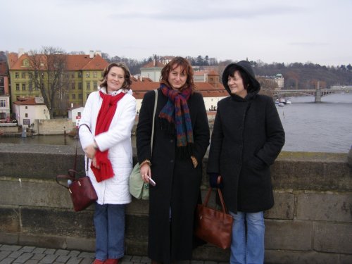 Výlet do vánoční Prahy - 1.12.2007